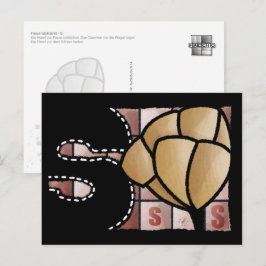 Postal Fingeralphabet S