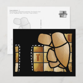 Postal Fingeralphabet T