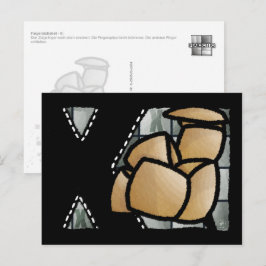 Postal Fingeralphabet X