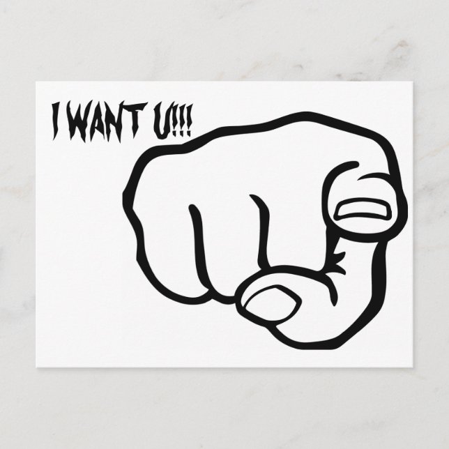 Postal FingerPointing (Anverso)