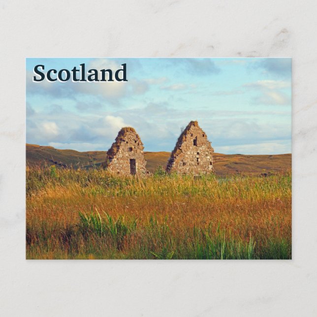 Postal Finlaggan, Escocia (Anverso)
