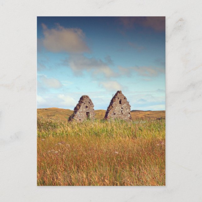 Postal Finlaggan, Escocia (Anverso)