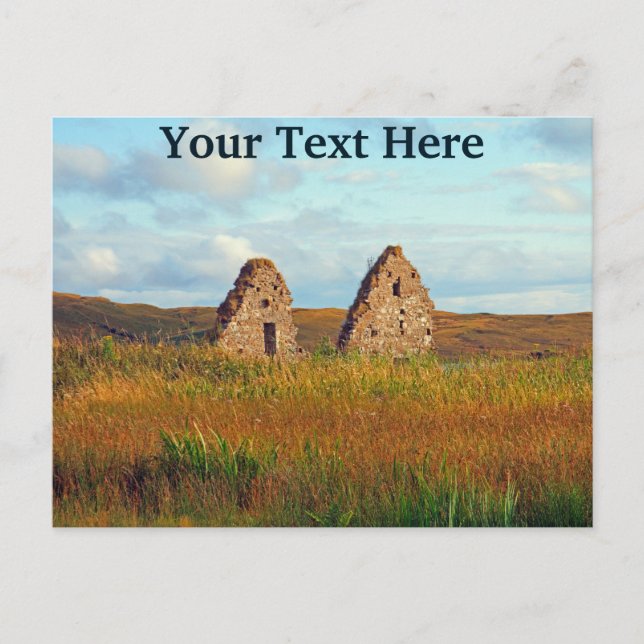 Postal Finlaggan personalizable, Escocia (Anverso)