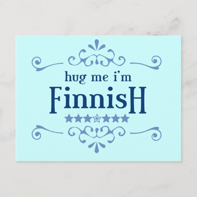 Postal Finlandés (Anverso)