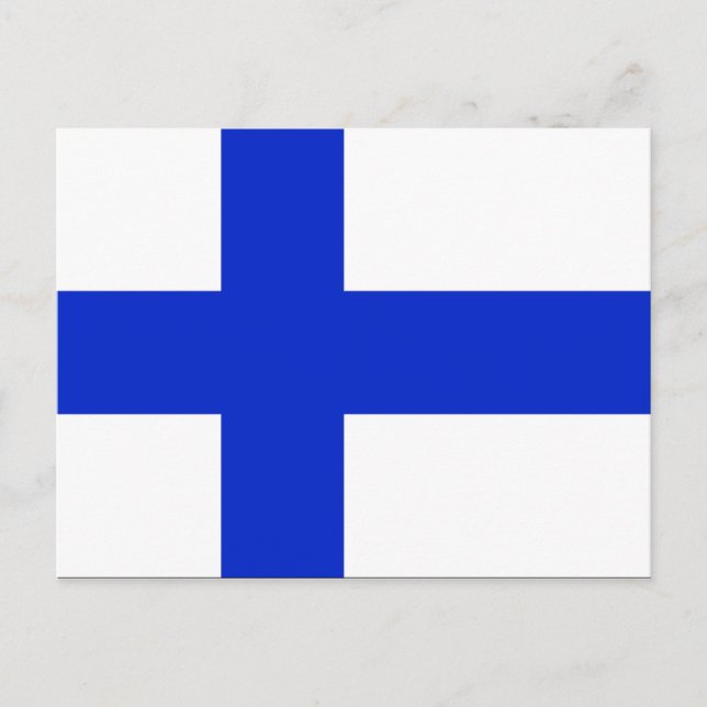 Postal Finlandia (Anverso)