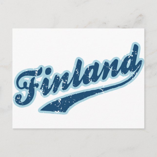 Postal Finlandia (Anverso)