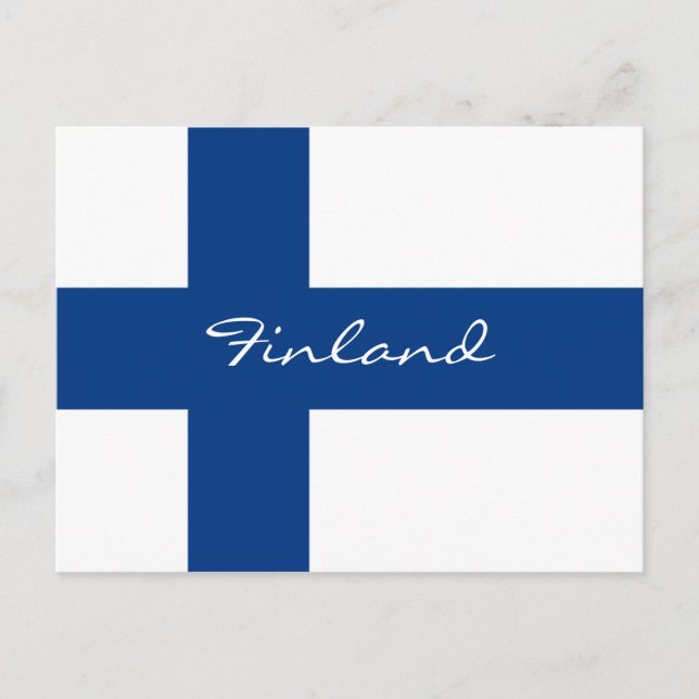 Postal finlandia (Anverso)