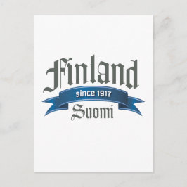 Postal Finlandia desde 1917