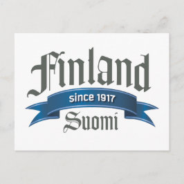 Postal Finlandia desde 1917
