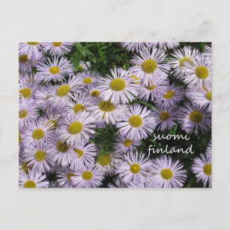 Postal Finlandia en Flores, segunda en una serie