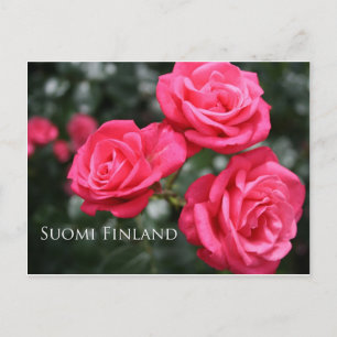 Postal Finlandia en Flores, tercera en una serie