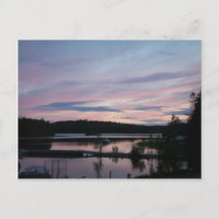 Finlandia en la puesta del sol