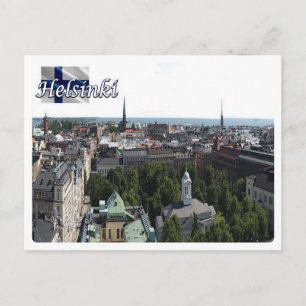 Postal Finlandia - Helsinki - Helsingfors -