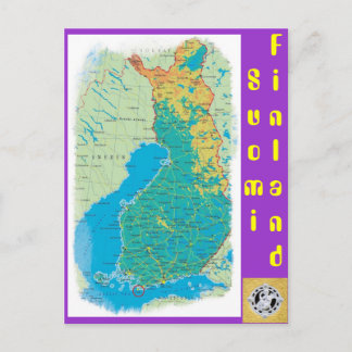 Postal Finlandia, Suomi