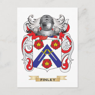 Postal Finley Coat of Arms