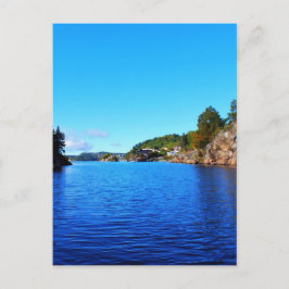 Postal Fiordos de Noruega