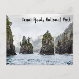Postal Fiordos de Spire Cove Kenai Alaska