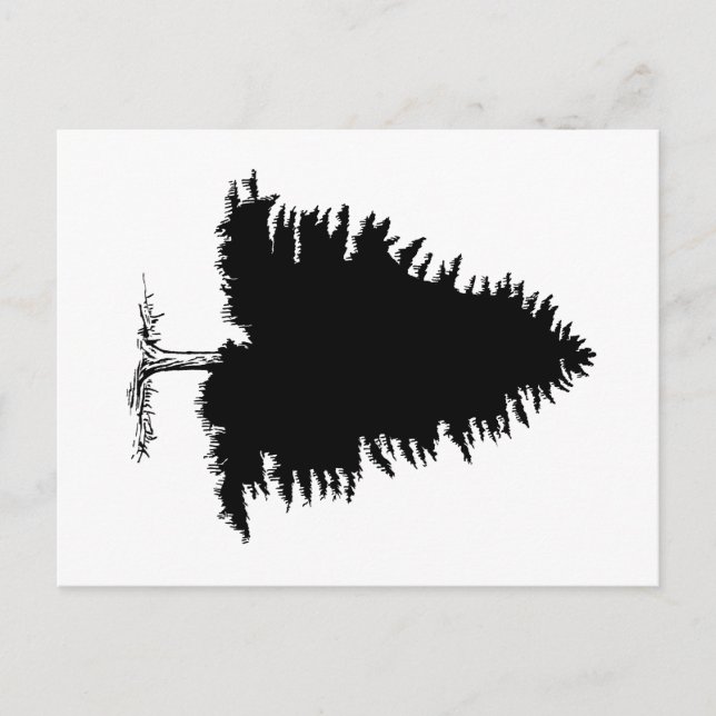 Postal Fir Tree (Anverso)