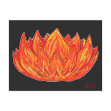 Fire Elemental Lotus