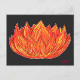 Postal Fire Elemental Lotus