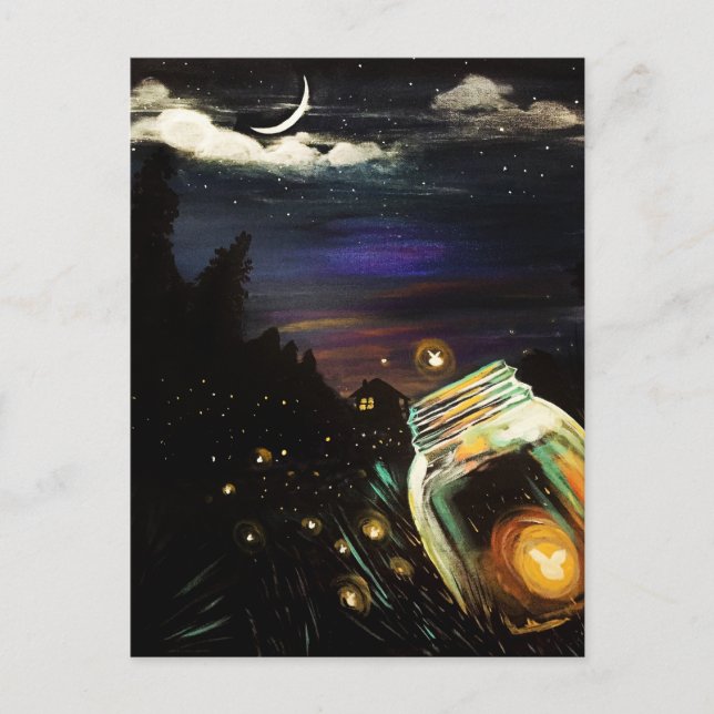 Postal Fire Fly Sky (Anverso)