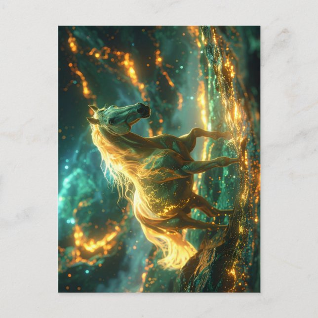 POSTAL FIRE HORSE - CHINESE ZODIAC -  (Anverso)