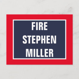 Postal Fire Stephen Miller White House Advisor