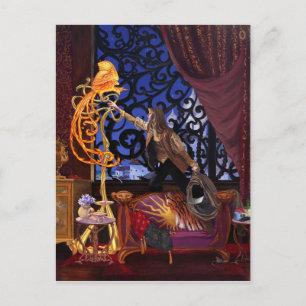 Postal Firebird - Postcard