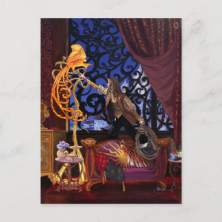 Postal Firebird - Postcard