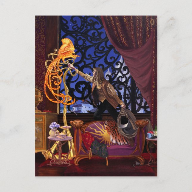 Postal Firebird - Postcard (Anverso)