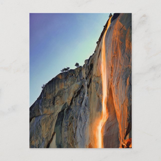 Postal Firefall yosemite (Anverso)