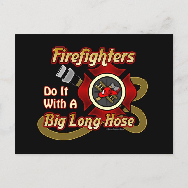 Postal FireFighters lo hace... (Anverso)