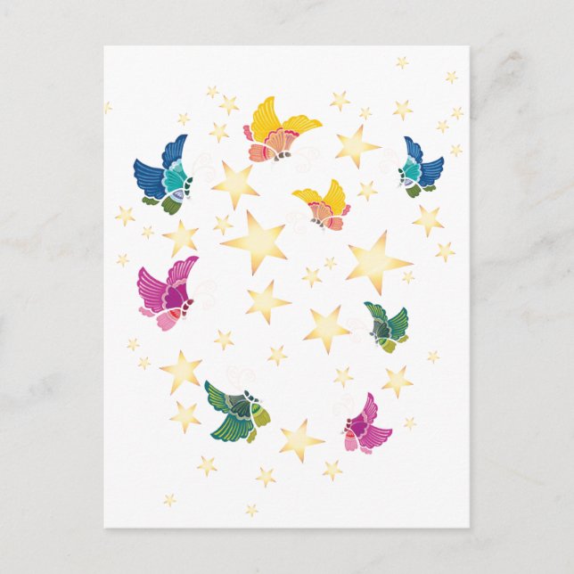 POSTAL FIREFLIS (Anverso)