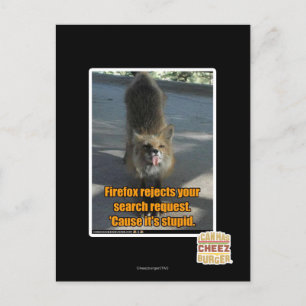 Postal Firefox rechaza
