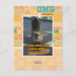 Postal Firefox rechaza