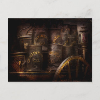 Postal Fireman - Bucket Brigade