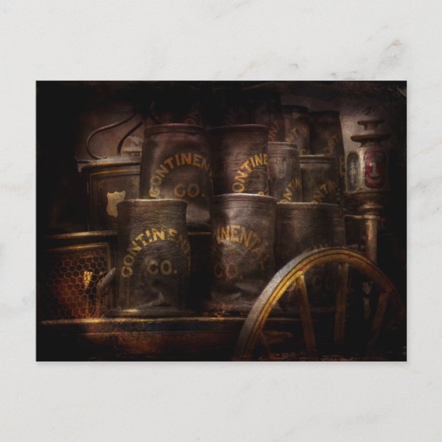 Postal Fireman - Bucket Brigade (Anverso)