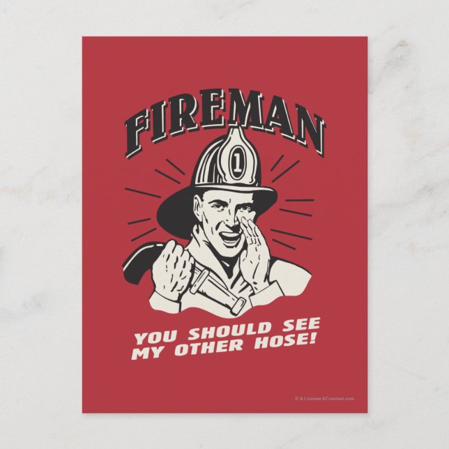 Postal Fireman: Deberías Ver Mi Otra Mano (Anverso)