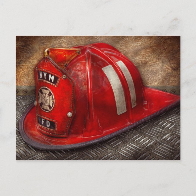 Postal Fireman - Gorra - Un sueño de infancia (Anverso)