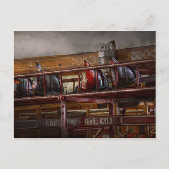 Postal Fireman - Ladder Company 1 (Anverso)