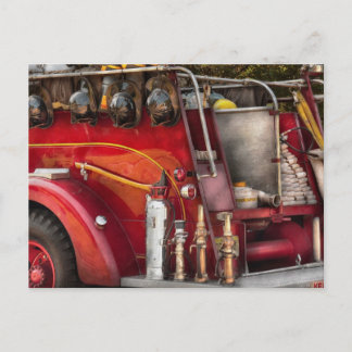 Postal Fireman - Listo para un incendio