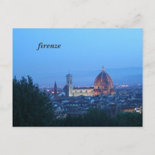 Postal firenze