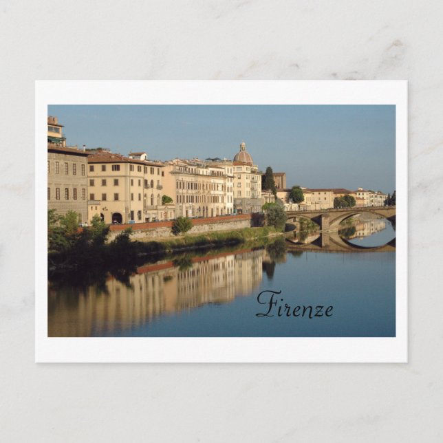 Postal Firenze (Anverso)