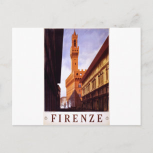Postal Firenze