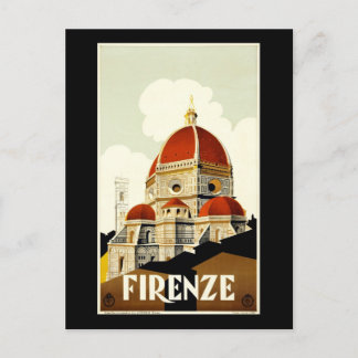 Postal Firenze
