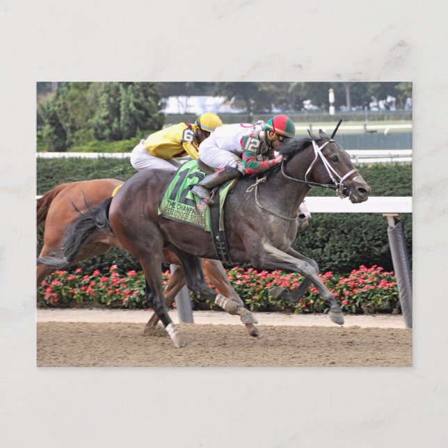 Postal Firenze Fire Irad Ortiz Jr (Anverso)