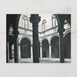 Postal Firenze, Florencia, Palazzo Medici Riccardi