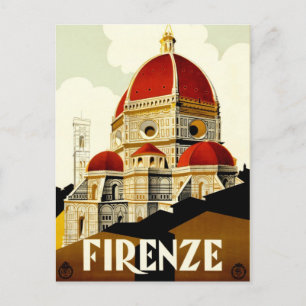 Postal Firenze Postcard