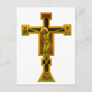 Postal Firenze Santa Maria Novella, Crucifix