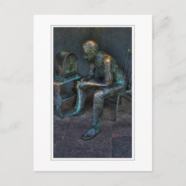 Postal Fireside Chat (Anverso)